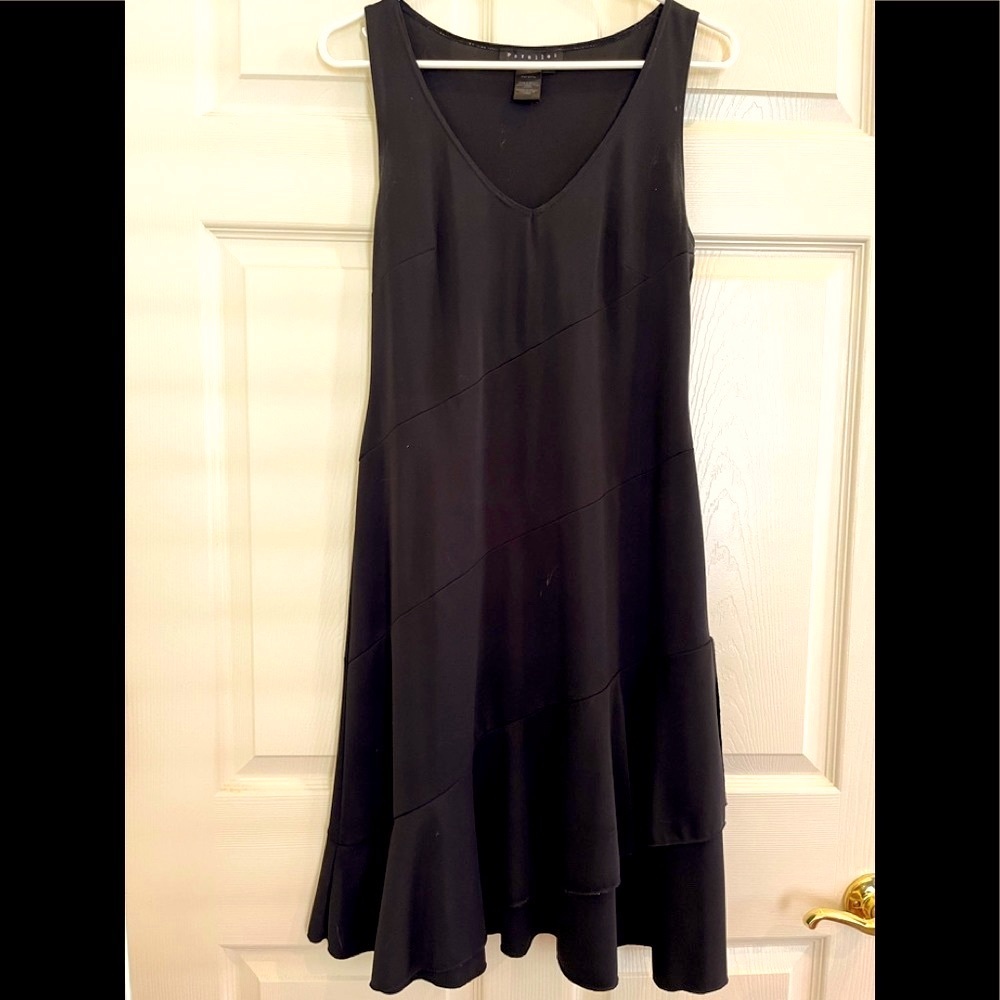 PARALLEL black dress